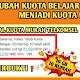 Cara Mengubah Kuota Belajar Telkomsel Menjadi Kuota Utama Mudah