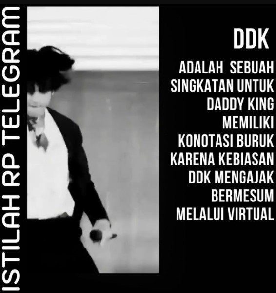Arti DDK di RP Telegram Arti DDK di RP Telegram