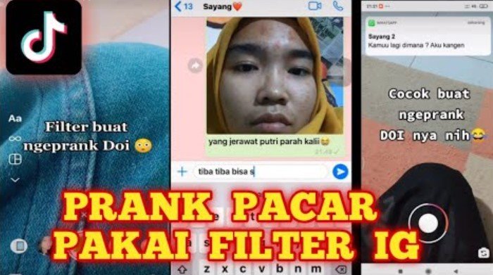 Filter Ig Prank Pacar Filter Ig Prank Pacar