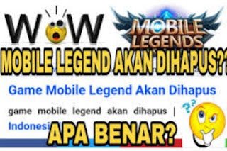 Apakah Mobile Legends Akan Ditutup Apakah Mobile Legends Akan Ditutup