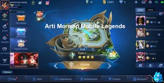 Arti Monsep Mobile Legends Arti Monsep Mobile Legends