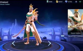 Cara Mendapatkan Hero Khaleed Cara Mendapatkan Hero Khaleed