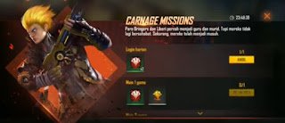 Cara Mendapatkan Token Rampage di Free Fire