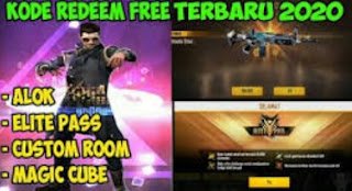 Kode Redeem FF 20 Juli 2020 Kode Redeem FF 20 Juli 2020