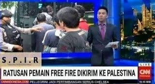 Ratusan Pemain Free Fire Dikirim Ke Palestina Ratusan Pemain Free Fire Dikirim Ke Palestina
