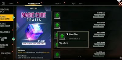 Cara Dapat Ketupat di Free Fire Pada Peak Day Free Fire Booyah Lebaran 2020