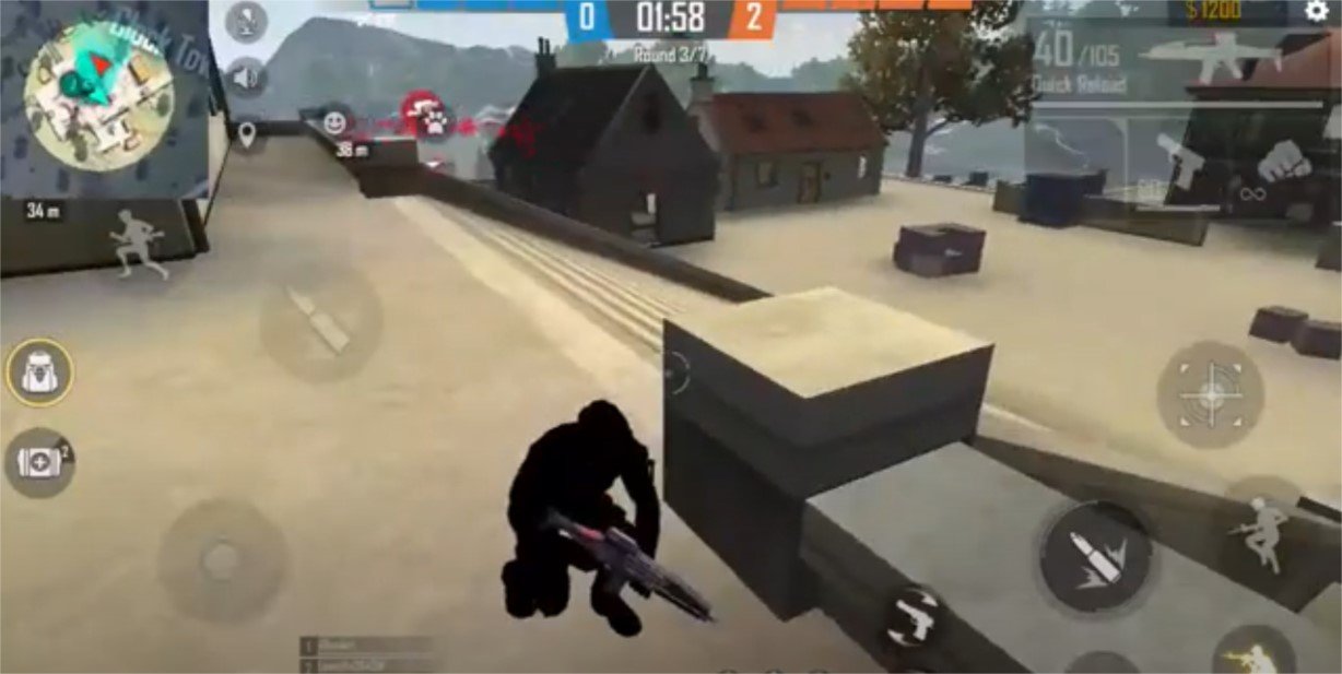 shadow man free fire shadow man free fire