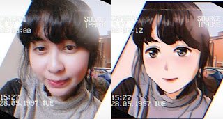 Filter Anime TikTok