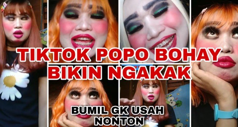 Foto Popo TikTok Foto Popo TikTok